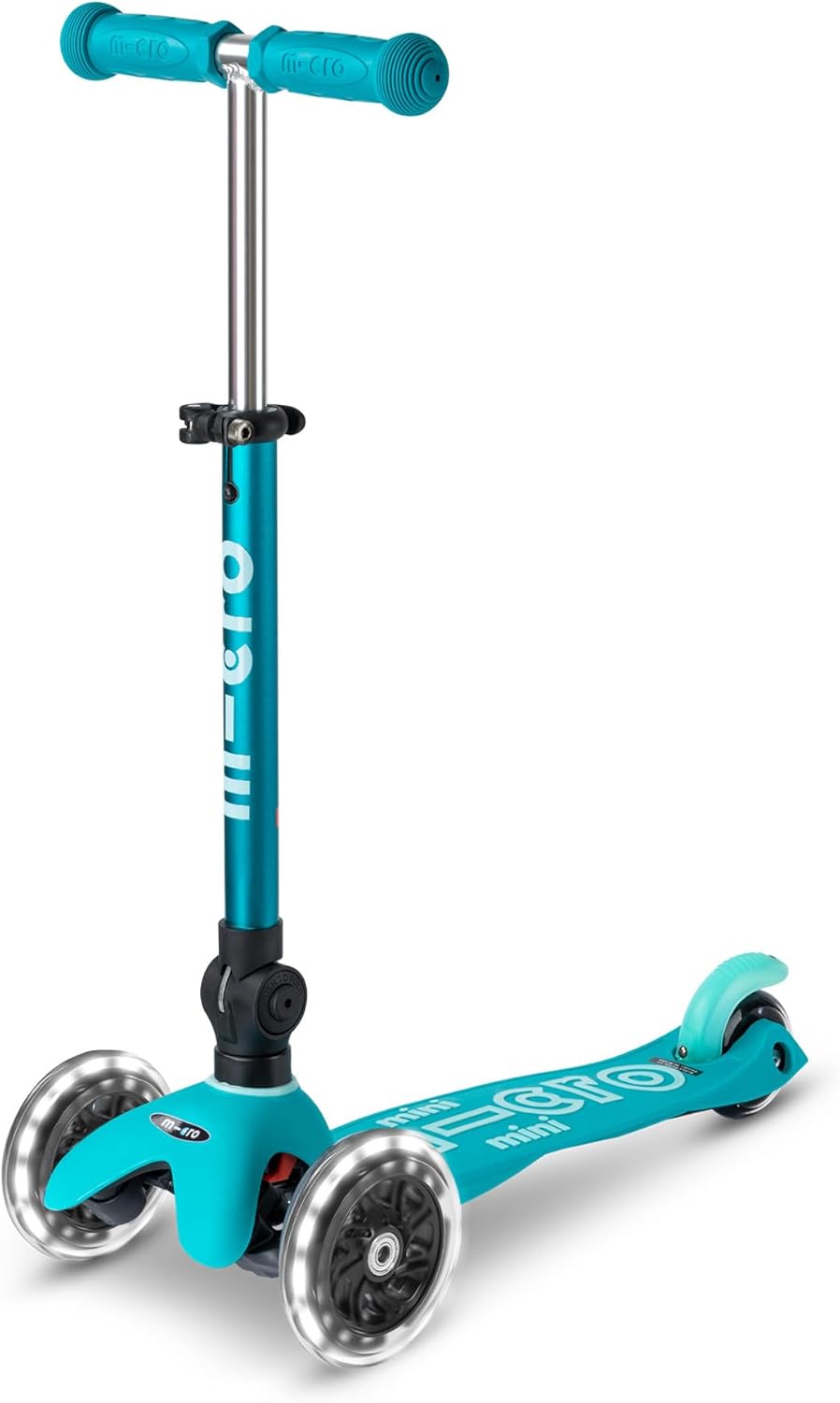Micro Kickboard Mini Deluxe Foldable LED Scooter for Kids