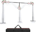 Heavy Duty Backdrop Stand for Weddings and Parties - 8.6x20ft