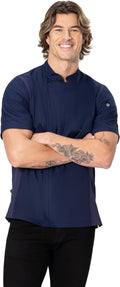 Chef Works Men's Springfield Chef Coat - Tailored, Breathable Fit Last