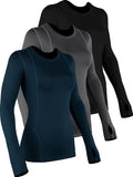 Performance Women's Long Sleeve Quick-Dry Running Shirt by CADMUS