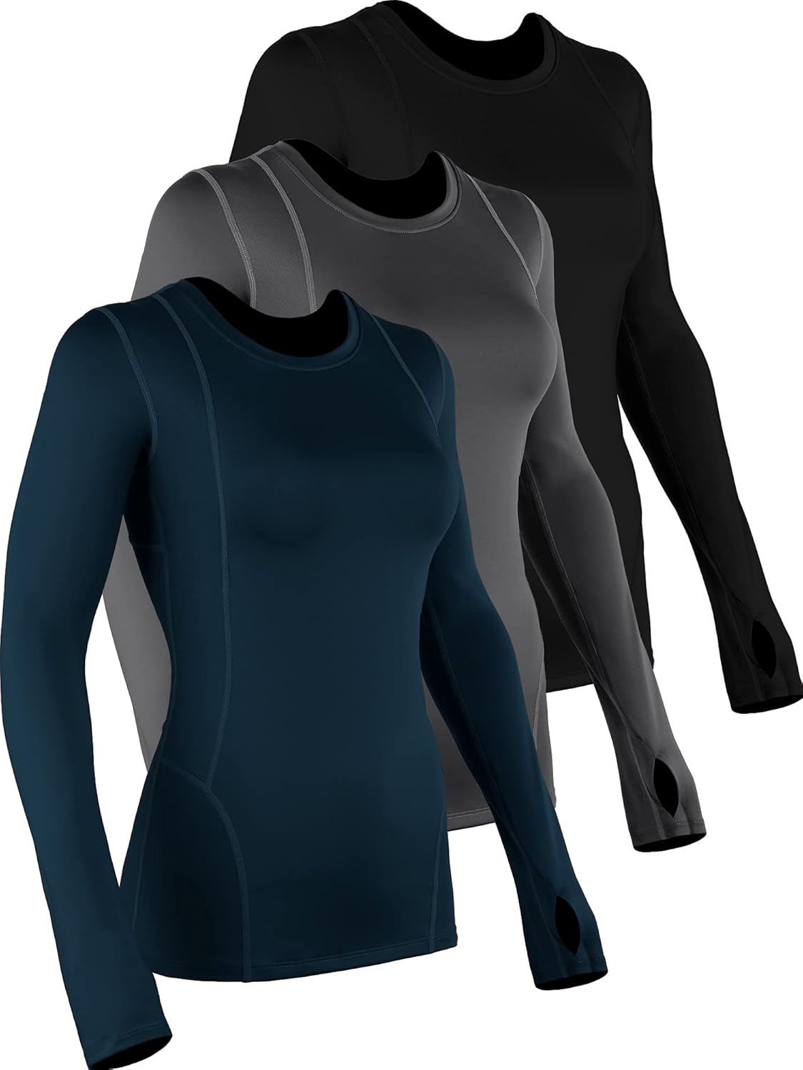 CADMUS Quick-Drying Running Long Sleeve Shirt for Women
