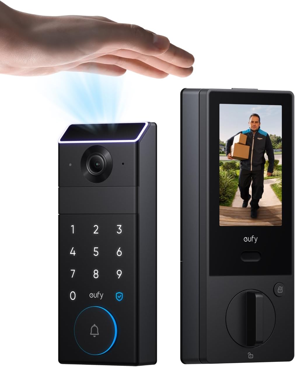 eufy FamiLock S3 Max: Advanced Palm Vein Smart Lock Solution