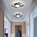 CANEOE Small Ceiling Light Modern LED Acrylic Square Lamp - Bright