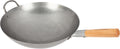 Cuisinart 14 in Carbon Steel Hammered Wok - Authentic Wok Hei