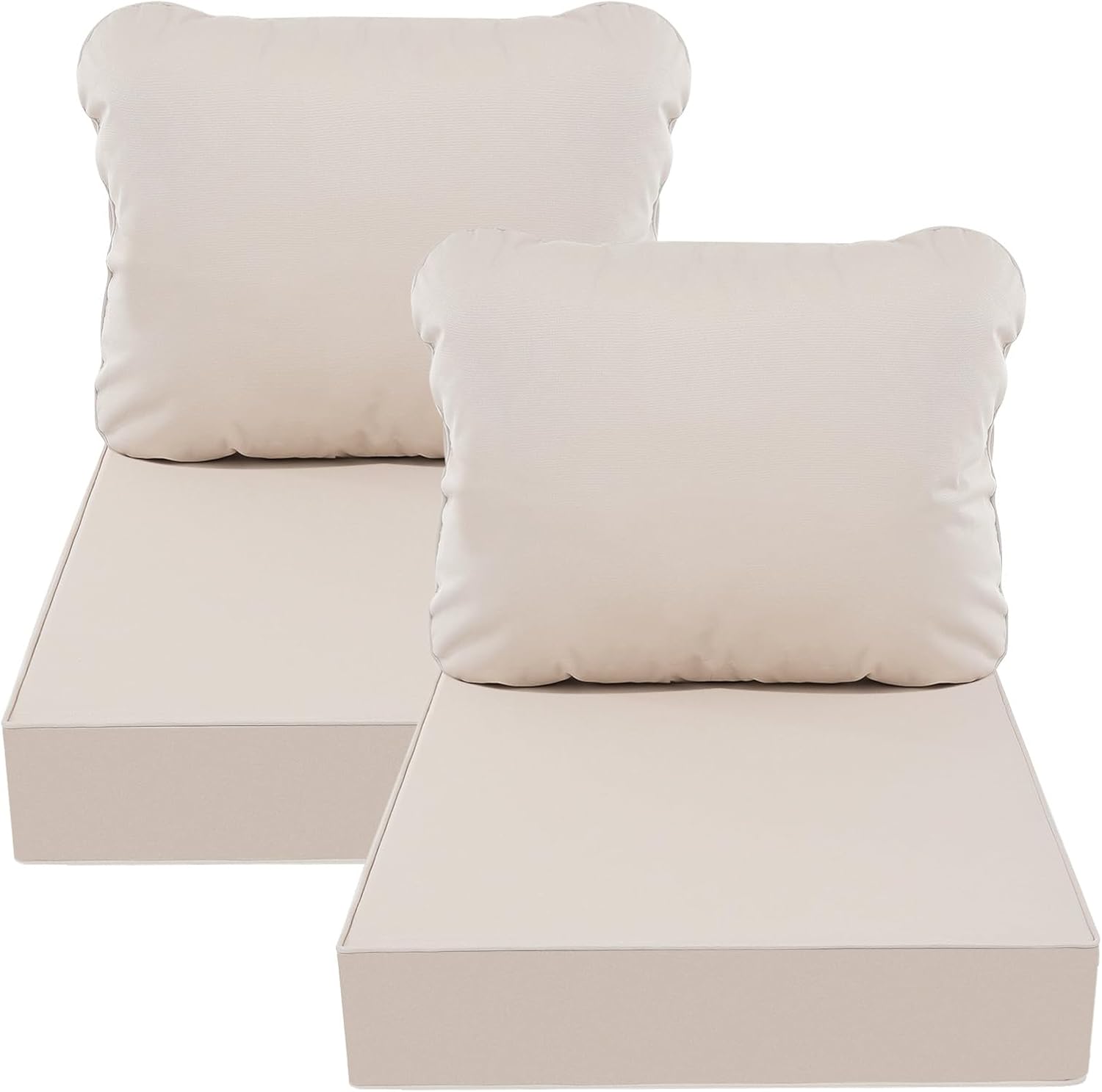 Outdoor Deep Seat Cushions for Patio Furniture Replacement