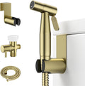 Arofa Gold Handheld Bidet Sprayer for Toilet - Hygienic Adjustable Jet