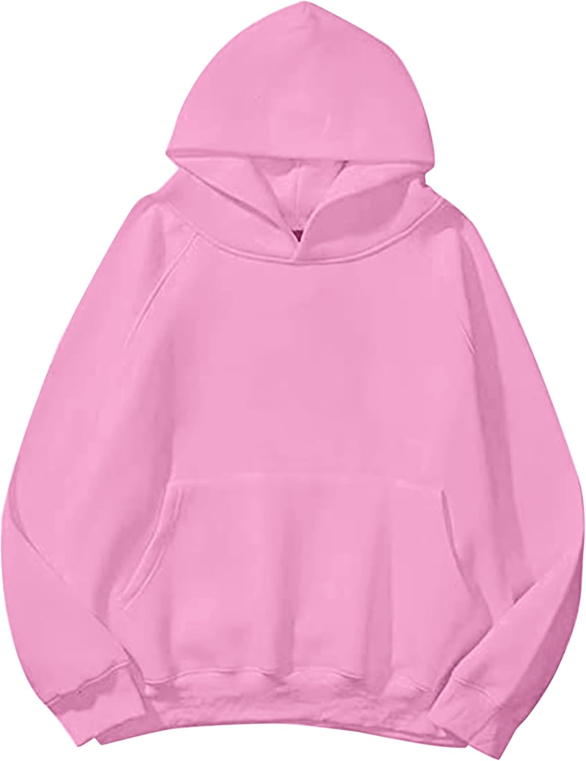 Lauweion Cozy Fleece Hoodie - Comfy Kangaroo Pocket