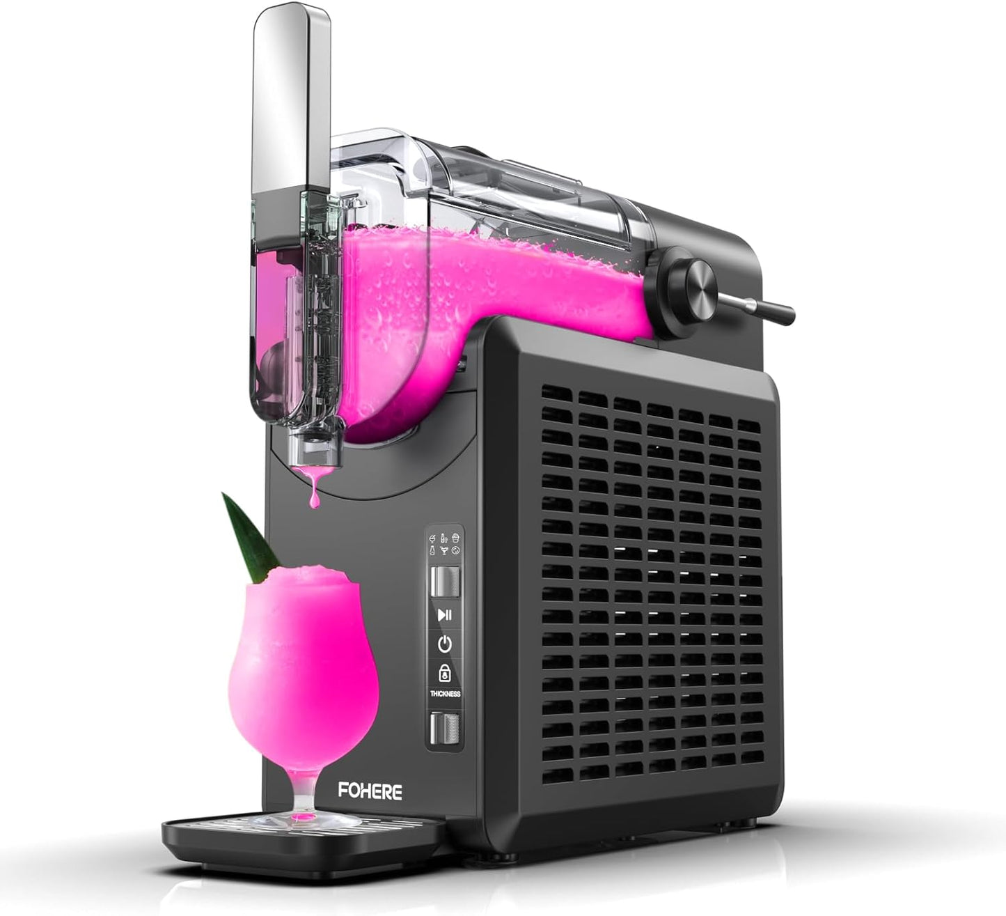 FOHERE Slushie Machine: Ice-Free Refreshment