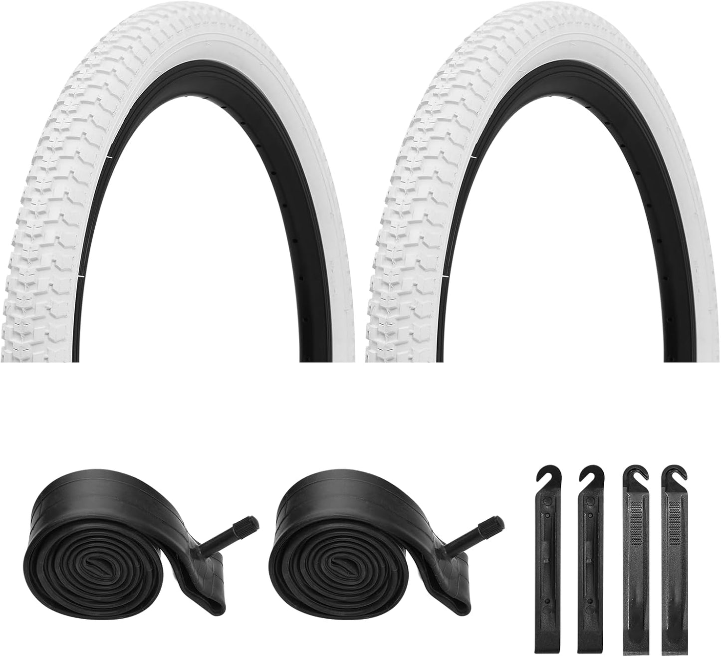 High-Quality 18 X 2.125 Inch Bike Tires for Kids Bikes