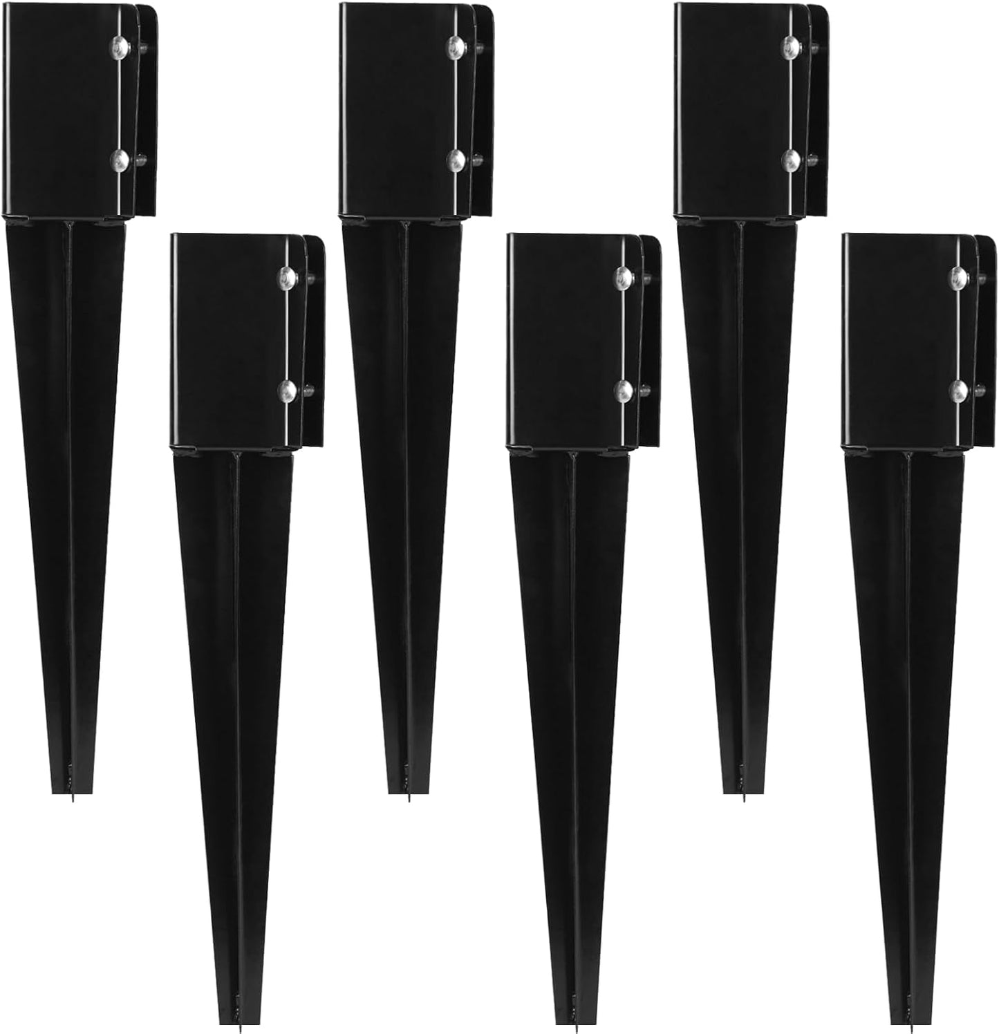 4x4 Fence Post Anchor Ground Spike for Easy Installation