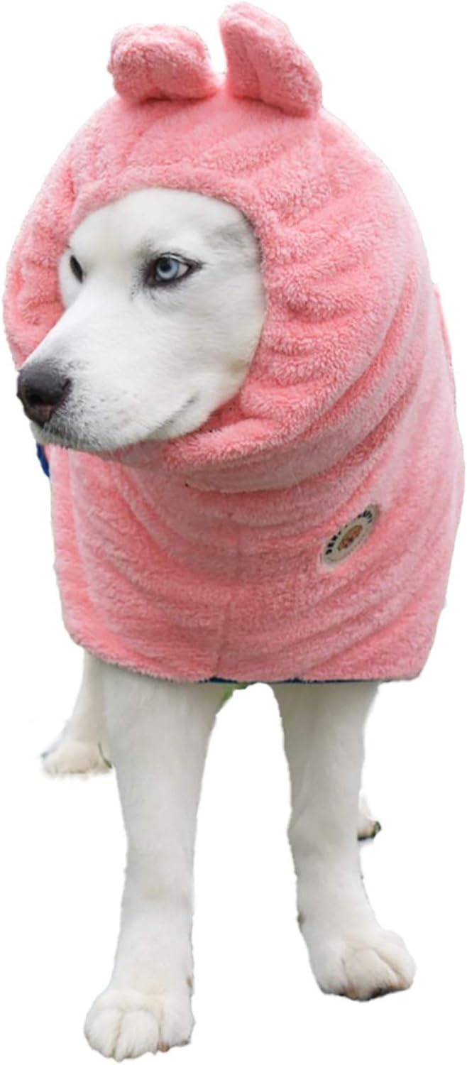 Premium Dog Towel Robe for Quick Drying Dogs & Cats