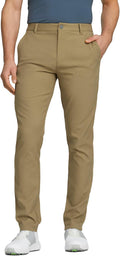 PUMA Men's Dealer Tailored Pant - Moisture Wicking Comfort Ensures