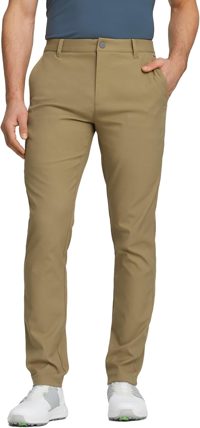 PUMA Men's Dealer Tailored Pant for Comfort and Style