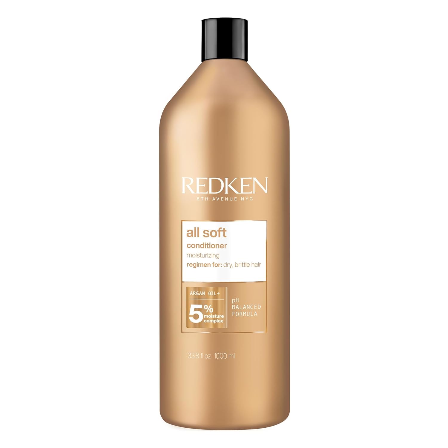 Redken All Soft Conditioner - Intense Softness with Argan Oil