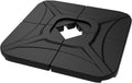 wikiwiki Compact Base 230 Lbs Offset Patio Umbrella Base - Stable