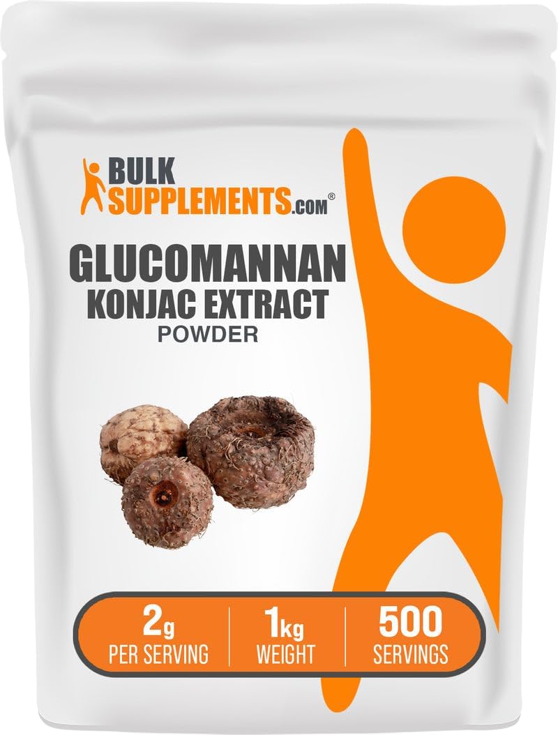 Glucomannan Powder from Konjac Root - Natural Nutrient Boost