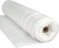 Dura Skrim String Reinforced Clear Plastic Sheeting - 6 Mil 24 ft x