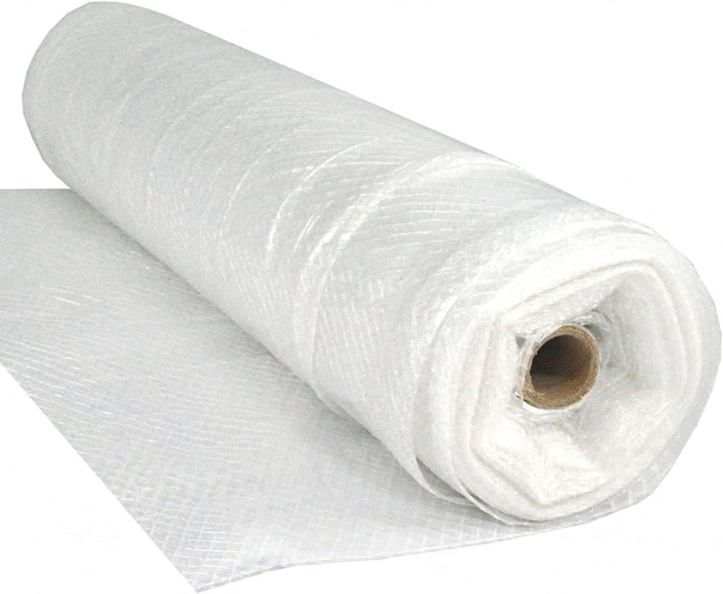 Dura Skrim String Reinforced Clear Plastic Sheeting - 6 Mil
