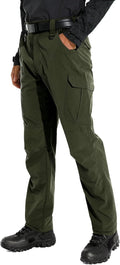 Men's Lightweight Ripstop Tactical Cargo Pants - Water Resistant tears
