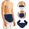 Ostomy Belt for Men & Women Navy Blue Large - Discreet Support