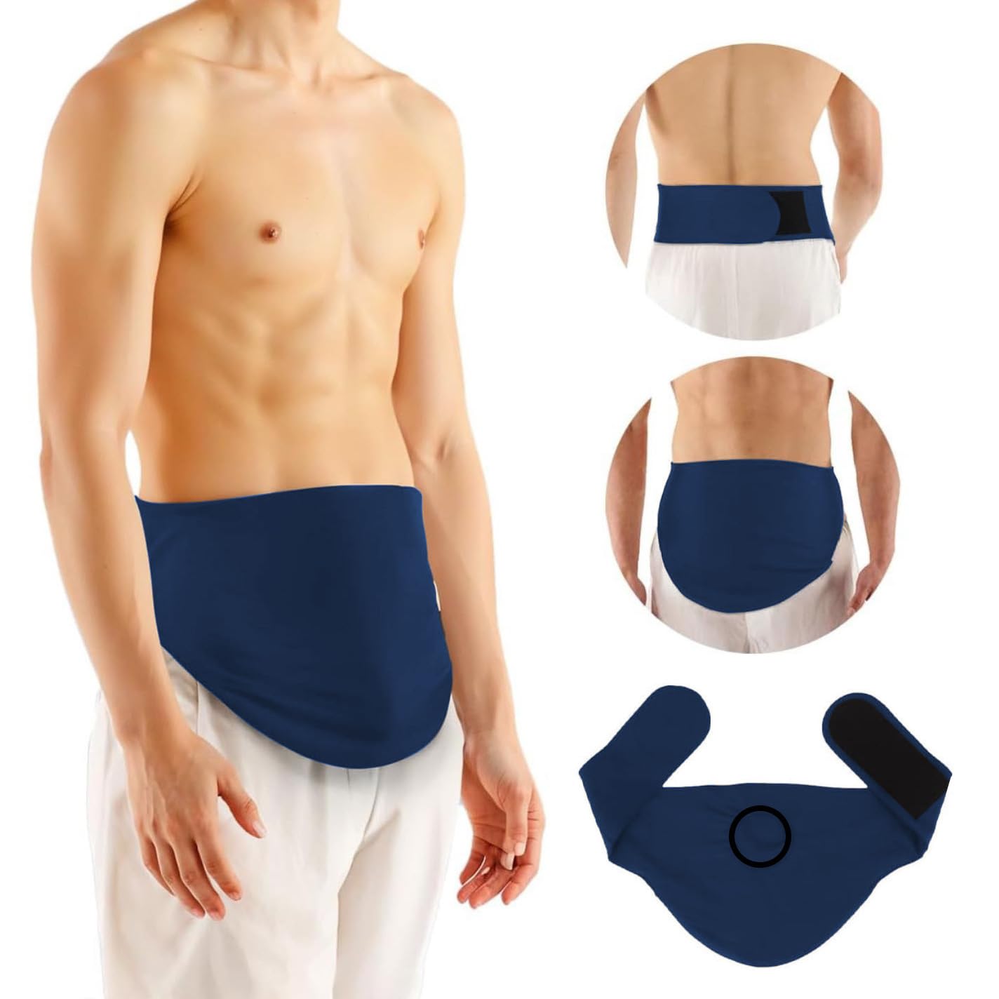 Ostomy Belt for Men & Women | Discreet Colostomy Support