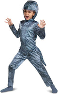 Jurassic World Kids Velociraptor Costume with Headpiece and Tail