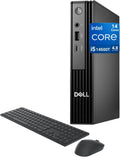 Dell Pro Micro QCM1250 Desktop Computer - Compact Business Mini PC