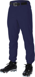 Boys Elastic Bottom Baseball Pants Classic Fit - Durable Polyester