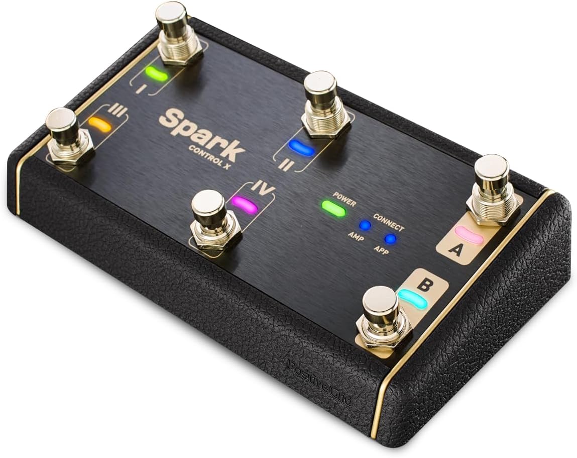 Positive Grid Spark Control X Wireless Footswitch for Amps