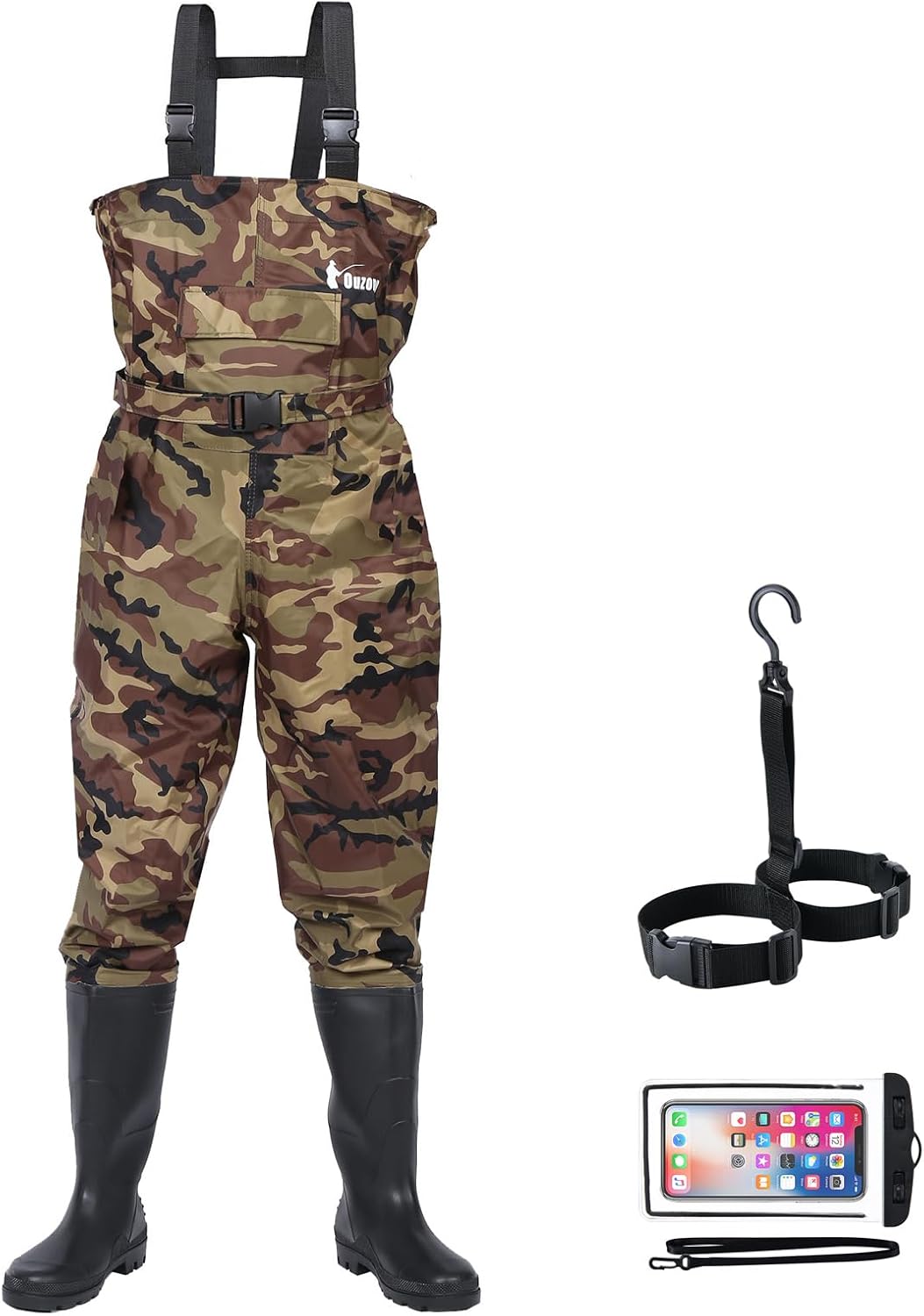 Bootfoot Fishing Chest Waders for Men Women Waterproof Gear