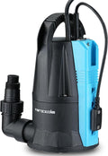 Sump Pump 1/3 HP 1850GPH Automatic Submersible Utility Pump - Low