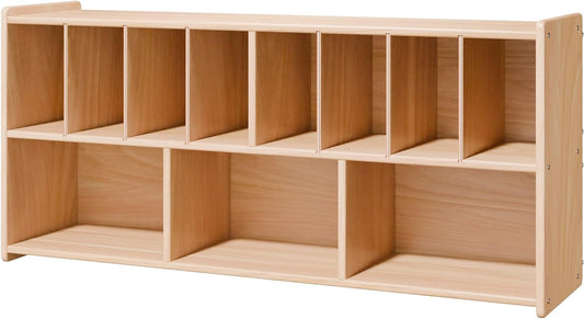 Wall-Mounted Large Diaper Storage Organizer for Daycares
