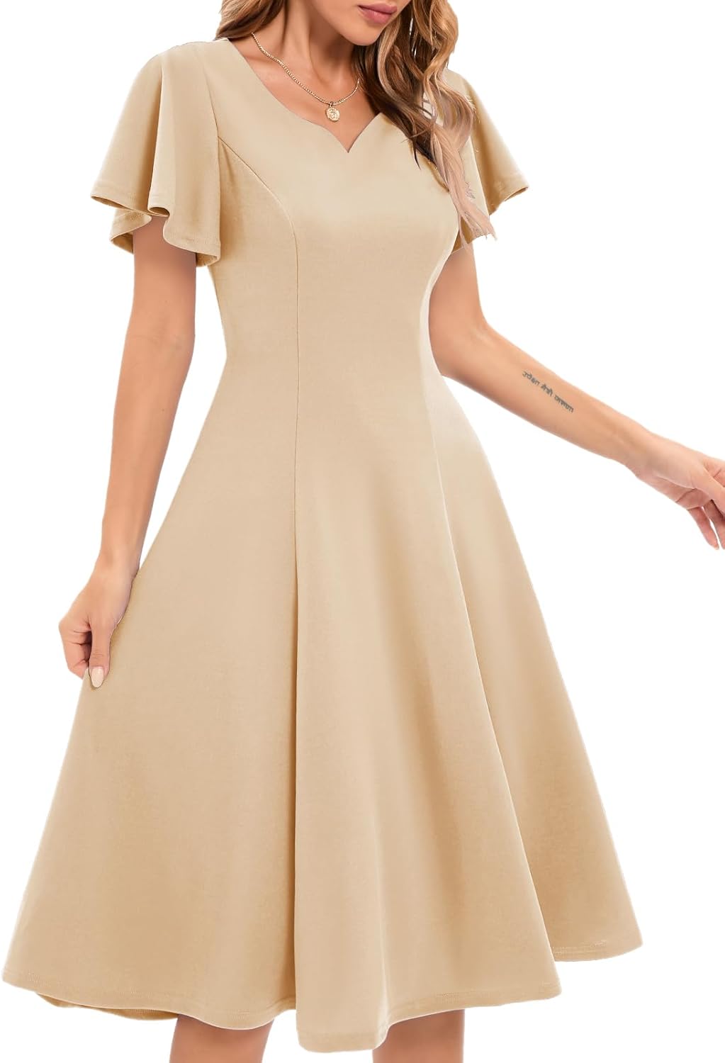 HomRain Wedding Guest Dresses for Women - Vintage Fit and Flare