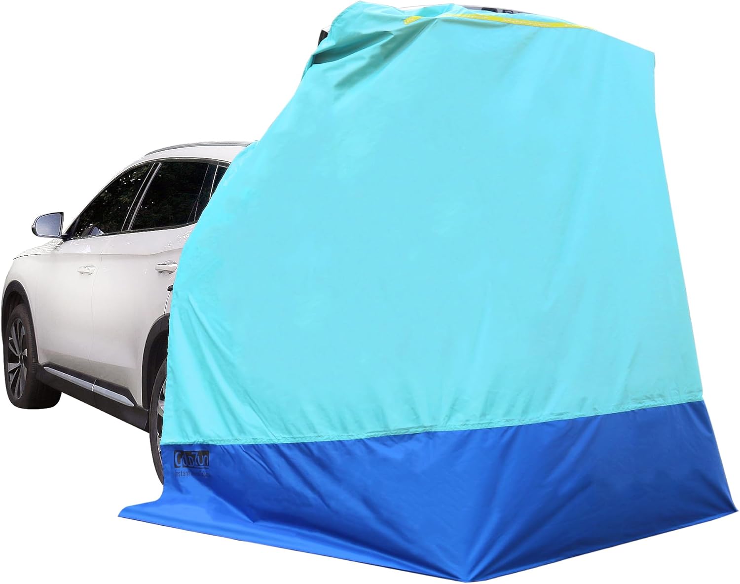 Hatchback Cabana with Magnets for Privacy and Comfort Anywhere