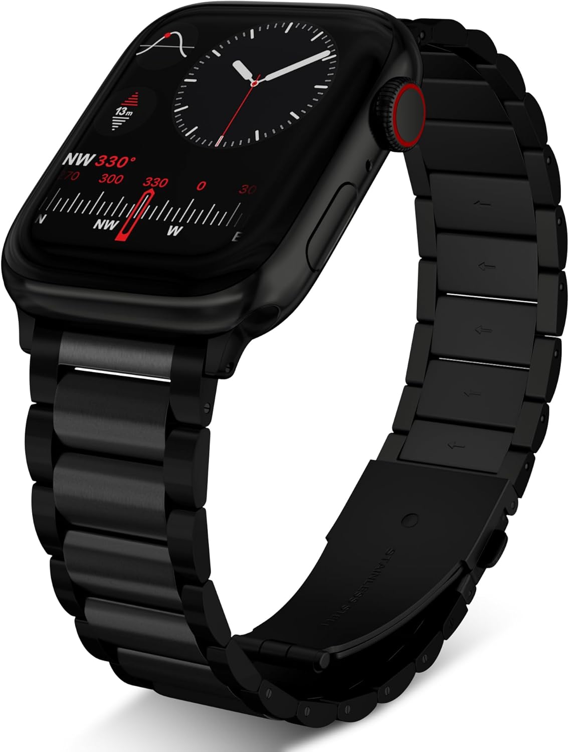Universal Stainless Steel Watch Bands by FUNSTONE