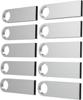 ABLAZE 32GB Flash Drive 10 Pack - Durable Metal USB Thumb Drives