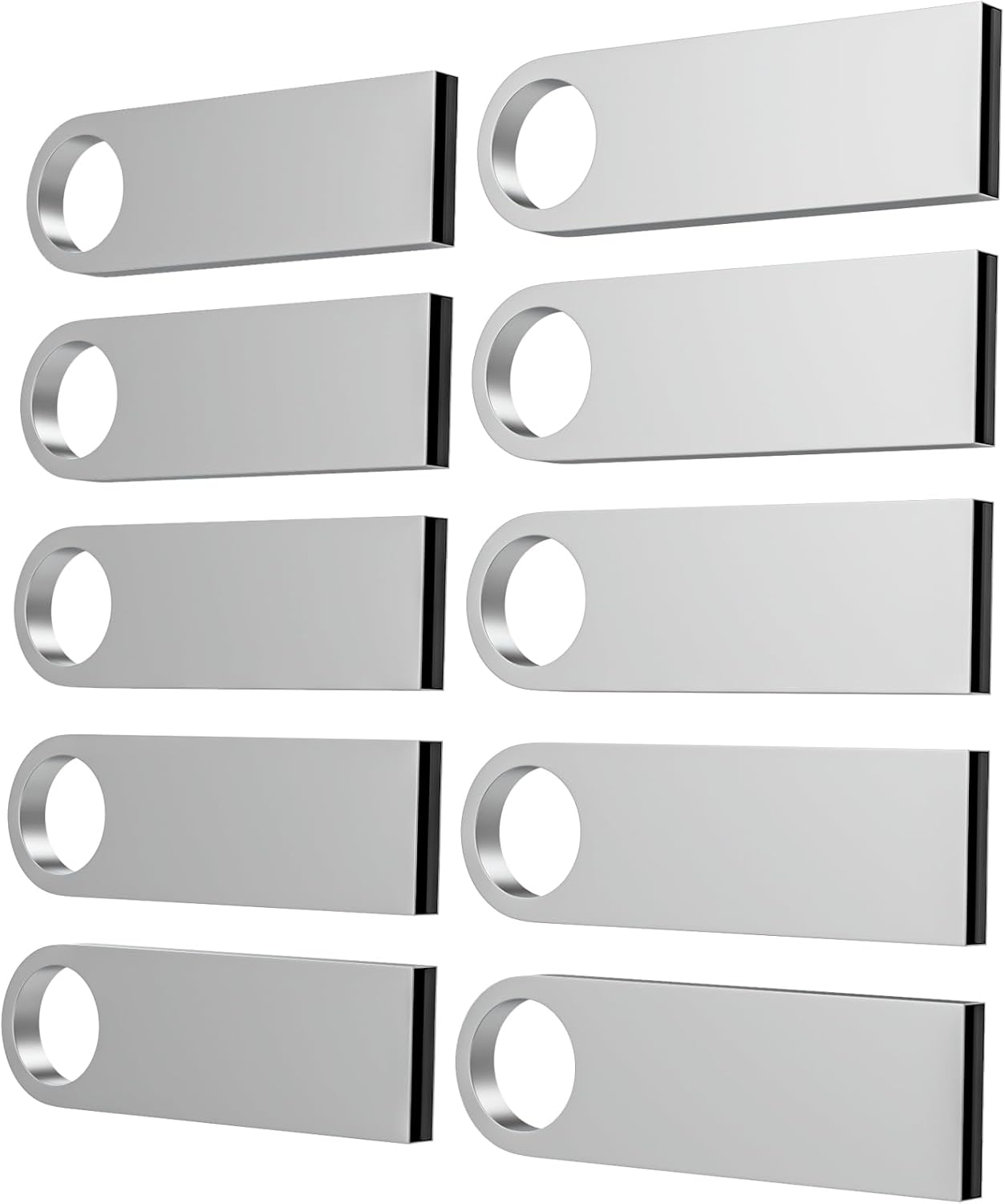 ABLAZE 32GB Flash Drive 10 Pack - Durable USB 2.0 Thumb Drives