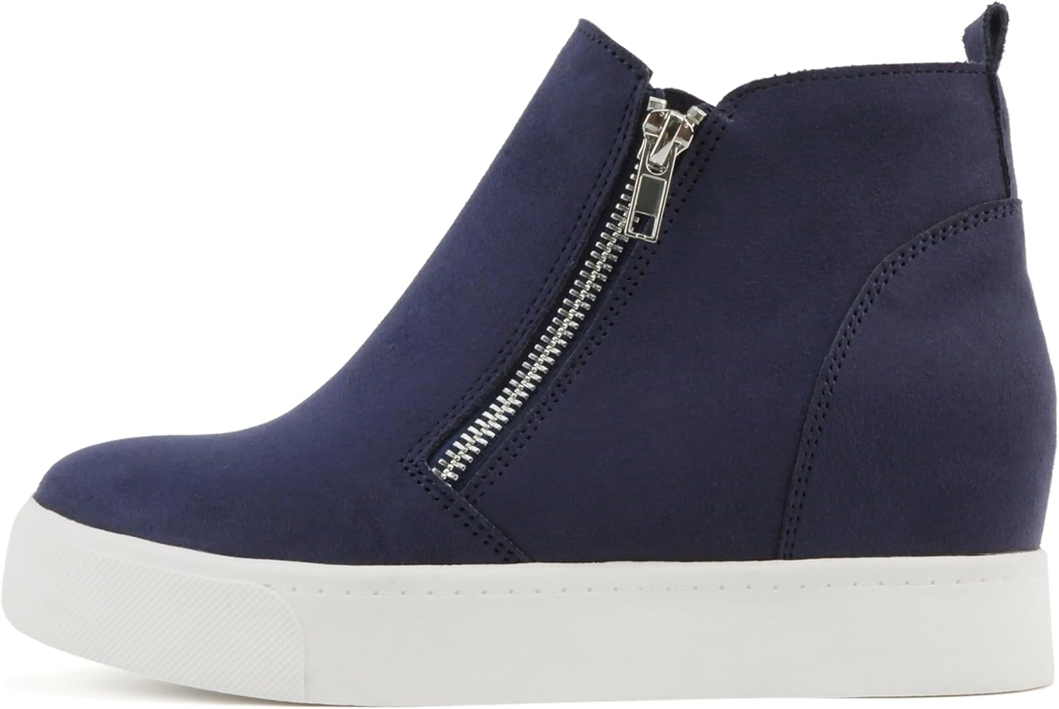 Soda Taylor Hidden Wedge Sole Booties for Trendy Style