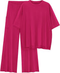 KIRUNDO Womens 2 Piece Outfits Summer Lounge Set - Comfortable Women's