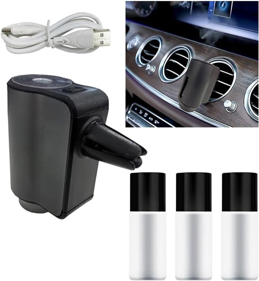 Rechargeable Smart Car Aroma Diffuser - 3 Intensity Levels