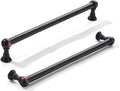khtumeware 10 Pack 8 in Hole Center Oil Rubbed Bronze Cabinet Pulls