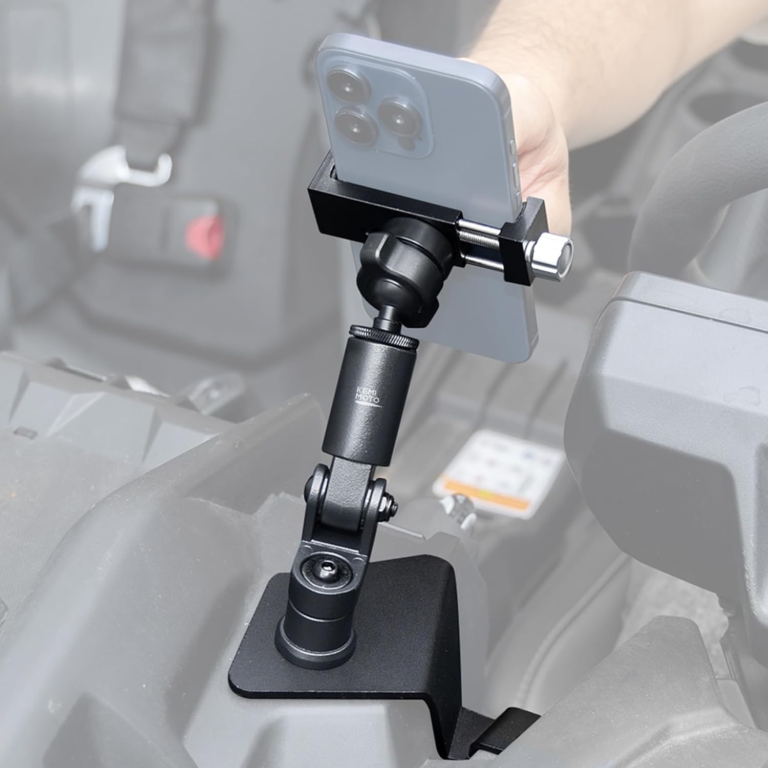 KEMIMOTO X3 Phone Mount for Can-Am Maverick X3 & MAX Models