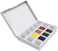 Daniel Smith Hand Poured Watercolor Half Pans Sketcher Set - Portable