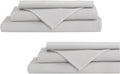 100% Cotton Percale Sheet Set King Size - Crisp Hotel Feel