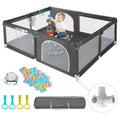 COMOMY Playpens for Babies and Toddlers 79x79 in - Extra Large Playard