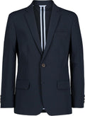 IZOD Boys' Bi-Stretch Blazer Jacket - Comfortable Performance Sport
