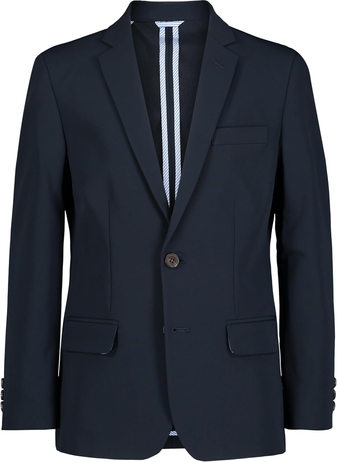IZOD Boys' Bi-Stretch Blazer Jacket for Comfortable Style