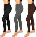 High Waisted Leggings for Women - No See-Through Tummy Control