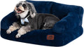 Hollypet Fluffy Plush Pet Couch Sofa for Small Dogs and Cats
