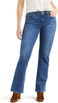 Levi's Women's Classic Bootcut Jeans - Relaxed '90s Fit Stretch
